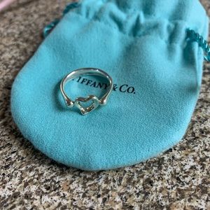Tiffany’s Open Heart Ring